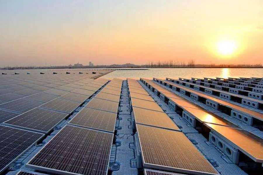 Ribarstvo jezera Baoying Sheyang – solarni hibridni projekt (Jiangsu)