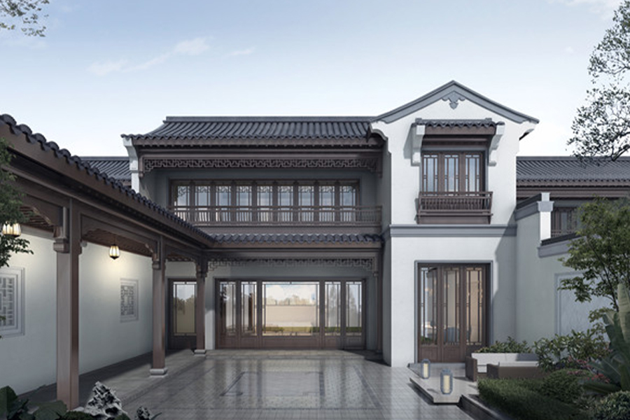 Vila Xuancheng Muxihe – projekt primjene prozora i vrata