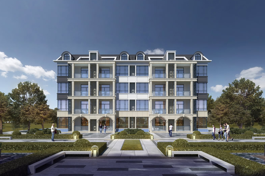 Vila Chaohu Huadi Huanglu (građevinski projekt Anhui)