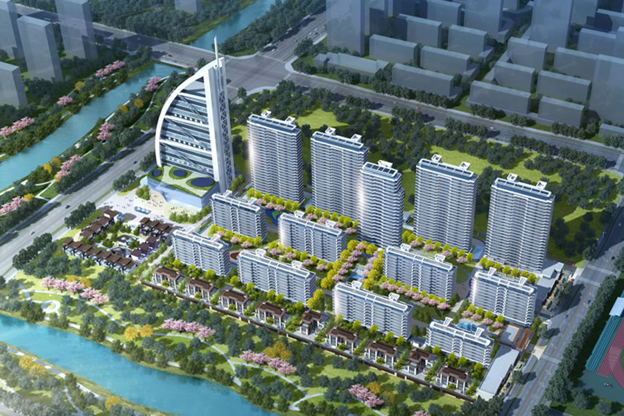 Xuancheng Times World (građevinski projekt Anhui)