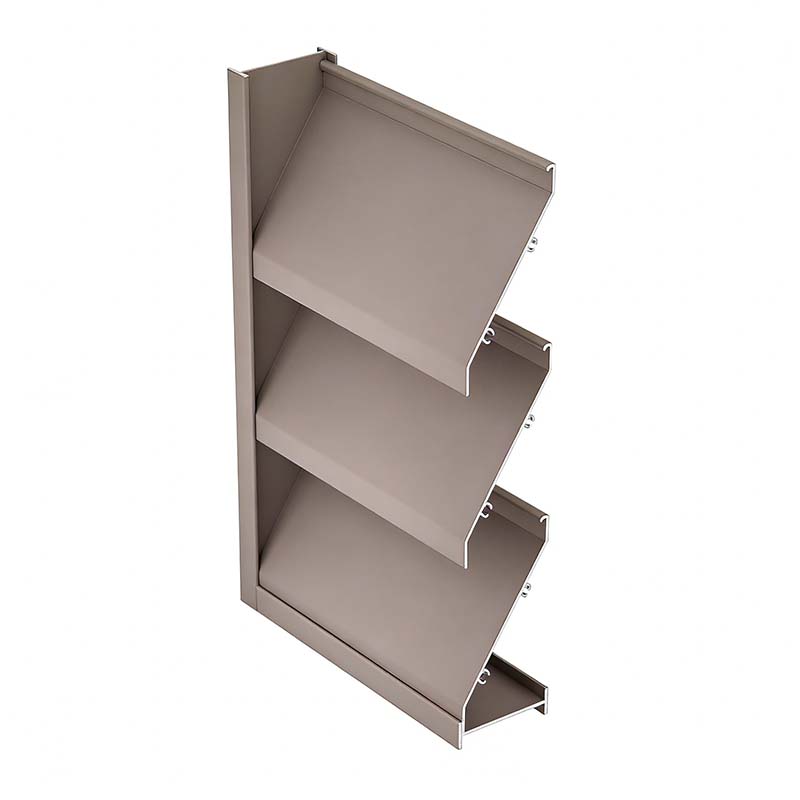 Louvre profili od aluminijske legure